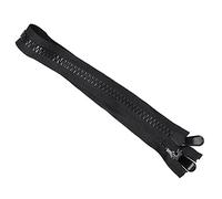 Grande Fermeture à Glissière en Plastique à Extrémité Ouverte Veste à Fermeture à Glissière Super Grande Fermeture à Glissière en Plastique pour Usages Multiples(77CM)