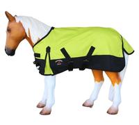 Grande feuille de sevrage miniature légère 1200D pour poney poulain cheval 51505LG