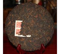 Grande feuille Thé noir Bienfaits pour la santé Arbre ancien naturel Thé cuit Pu'er 357g