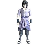 Grande Figurine articulée - BANDAI - Anime Heroes - Naruto Shippuden - Figurine Anime Heroes Mega 30 cm - Sasuke Uchiwa