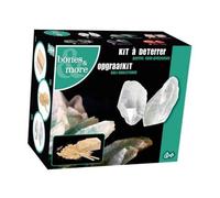Grande figurine de dinosaure - empreinte d'excavation MIX