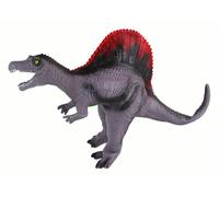 Grande figurine de dinosaure Triceratops Sound 36 cm brun
