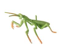 Grande figurine de prière - Creuse réaliste pour enfants - Éducative pour l'apprentissage de la science et de la nature (vert, 14,5 x 11 x 6 cm)