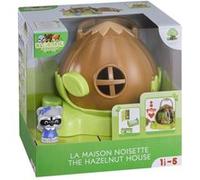 Vulli Figurine Klorofil Maison Noisette – Grande – 3 parties mobiles – Multicolore – 18 mois et plus