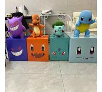 Grande Figurine Pokemon 1:1, Charmander Eevee Ibrahimovic Porkby Squirtle Raichu, modèle poupée, ornement, jouet, cadeaux Surprise 05 with cap B