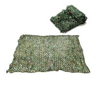 Grande Filet De Camouflage, Bache Camouflage De Pergola De Camping De Chasse, 1x5m 3x5m 4x7m 6x9m 2x10m 3x15m 4x15m Voile D'ombrage Grande, Filet Protection Vert(3X4.5m)