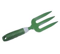 Grande Fourchette Verte Avec Poignée Antidérapante Home