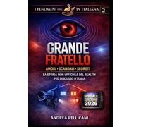 GRANDE FRATELLO: Amori, scandali e segreti della casa più spiata d’Italia.
