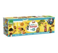Vilac Grande Frise Historique Puzzle 4 X 100 Pcs, 2737