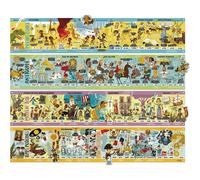 VILAC - Jouet en bois - Puzzle - Grande Frise Historique Magnétique - 2736