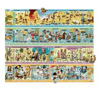 Grande Frise Historique Magnétique 50 pcs Vilac