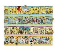 Grande Frise Historique Magnetique 75x58cm + 50 Magnets Bois - Vilac - Puzzle Jeu Educatif
