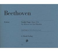 Grande fugue op. 134 pour piano a quatre mains