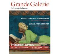 Grande galerie n° 27 (La) La collection du louvre abou dabi- auguste et les chefs d'oeuvre de rome - Collectif - Beaux Arts Editions - broché - Revue