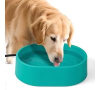 Grande gamelle d'eau chauffante pour chien et chat, gamelle chauffante d'extérieur étanche, anti-gel pour lapin, poulet, canard, écureuil (3,5 l, 35 W)