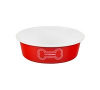 Grande gamelle pour chien Le Creuset en acier maill 6 tasses, rouge