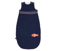 Gigoteuse bébé hiver en double gaze de coton - baby sailor bleu 6/18M