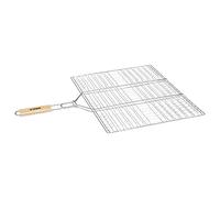 Grande grille barbecue double 40x50cm