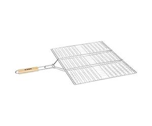 Grande grille barbecue double 40x50cm