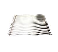 Grande grille de cuisson en inox pour barbecue à gaz Napoleon PRO665