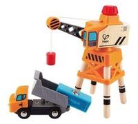 Grande grue Orange G