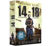 La Grande Guerre 1914-1918 – DVD – Coffret 5 films