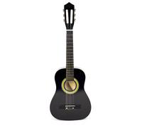 Grande guitare en bois pour enfants avec 6 cordes ECOTOYS