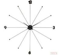 Grande Horloge Design Umbrella Noir Noir G