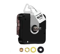 Grande horloge murale 12888 mouvement de rechange, axe « I », pièces d'horloge à couple élevé, mécanisme d'horloge à quartz à piles, réparation de moteur d'horloge murale géante à monter soi-même (DW