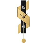 Grande Horloge Murale Créative pour La Maison, Décoration Murale Élégante 3D, Horloge À Quartz Silencieuse Et sans Tic-tac, pour La Cuisine De Ferme