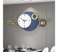Grande Horloge Murale décorative Moderne, silencieuse, sans tic-tac, pour la Maison, Le Bureau, la Chambre à Coucher, Le Salon, 82,9 cm, décoration Murale pour l'intérieur de la ma