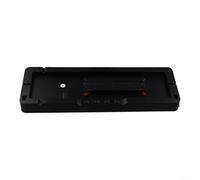 Grande horloge murale numérique de 33 cm avec écran couleur, réveil multifonction avec affichage de la date, télécommande, réglage de la luminosité à 10 niveaux, puissance (B)