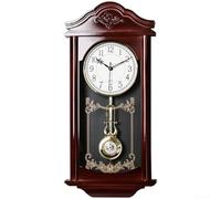 Grande horloge vintage grand-père, pendule rétro, décoration de bureau, carillon, vente directe pour décoration de la maison, cheminée de style antique