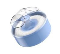 Grande houppette à poudre avec étui pour nourrisson - Pour le corps de nourrisson - Pompon à poudre vide - Boîte en vrac - Cosmétique corporelle et récipient pour nouveau-né