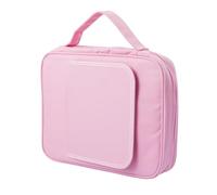 Grande housse biblique - Housse en polyester de 30,5 cm, support de livre étanche pour sacs d'église, sac de transport avec plusieurs poches | Prière du dimanche matin, groupe d'étude biblique