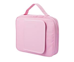 Grande housse biblique - Housse en polyester de 30,5 cm, support de livre étanche pour sacs d'église, sac de transport avec plusieurs poches | Prière du dimanche matin, groupe d'étude biblique