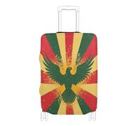 Grande housse de bagage élastique anti-rayures pour bagages de 45,7 à 81,3 cm, Armée nationale des anciens combattants de la guerre du Vietnam, oiseau, S 18-20 in
