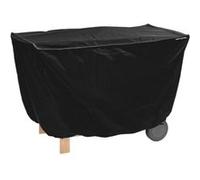 Cook'in Garden - Housse de Protection pour Barbecue - Toutes Marques - Déperlante - Imperméable - Dimensions L160*l65*H85 cm - Rectangulaire -Noir