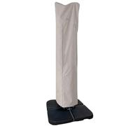 Grande housse de parasol d'extérieur en tissu Oxford imperméable avec protection UV Idéal pour la plage et le camping