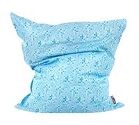 Grande Housse de Pouf avec Motif à Pois Fermeture Éclair Velcro Imperméable 140