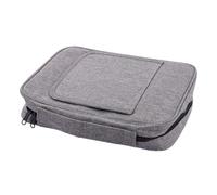 Grande housse pour Bible - Trousse de transport avec poches et poignée - Organiseur de voyage pour ranger stylos, marque-pages et notes - Housse de protection durable pour livres religieux, accessoire