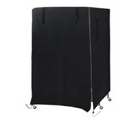 Grande Housse Pour Cage À Oiseaux - 38 Pouces En Tissu Oxford 420D | Housse De Cage Imperméable Et Anti-poussière Pour Perroquets - Abri Respirant Bloquant La Lumière Pour Calopsittes, Perruches, Pins