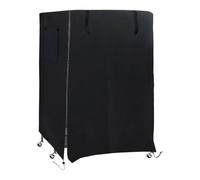 Grande Housse Pour Cage À Oiseaux - Tissu Oxford Occultant 210D, Bloqueur De Lumière, Aide Au Sommeil, Enclos Pour Animaux De Compagnie, Bouclier De Nuit Robuste, Protection De La Vie Privée Respirant