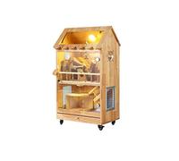 Grande La litière intérieure for Chat de l'armoire for Animaux Compagnie Villa for n'occupe Pas Zone, Convient au Salon, etc Enclos pour Chats
