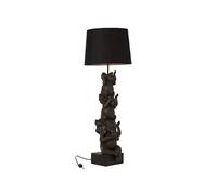 Grande Lampe Marron Eléphant 101 cm