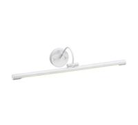 Grande lampe pour tableau à DEL Alton à 1 lumière - Blanc