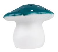 Grande lampe veilleuse champignon Bleu Sacrelle