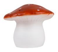 Grande lampe veilleuse champignon Brique Rouge