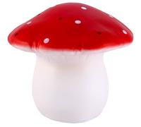 Grande lampe veilleuse champignon Rouge