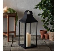 Grande Lanterne de Jardin Albury de 59 cm avec Bougie TruGlow®
